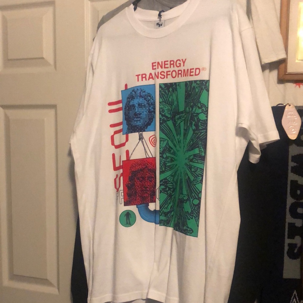 Soul project Tee “energy transformed”